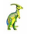 Parche Termoadhesivo Parasaurolophus 10x5cm