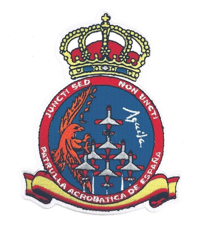 Parche Termoadhesivo Patrulla Águila 12cm