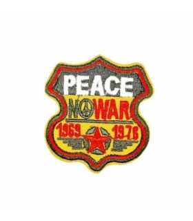 Parche Termoadhesivo Peace No War 1969-1976 5,5cm