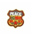Parche Termoadhesivo Peace No War 1969-1976 5,5cm