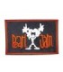 Parche Termoadhesivo Pearl Jam red 10x6,5cm