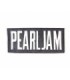 Parche Termoadhesivo Pearl Jam white 12x5cm