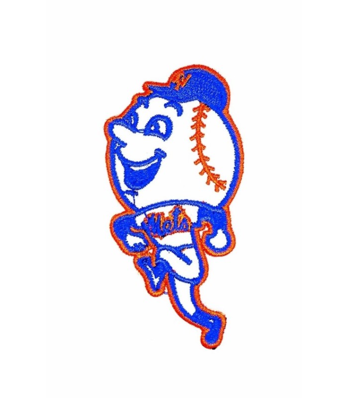 Parche Termoadhesivo pelota baseball Metz 7x3 cm