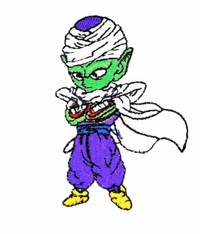 Parche Termoadhesivo Piccolo 8x5cm