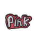 Parche Termoadhesivo Pink 6,5x3,5 cm