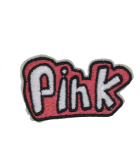 Parche Termoadhesivo Pink 6,5x3,5 cm