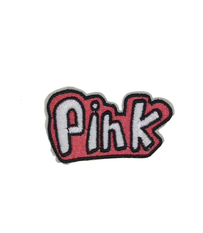 Parche Termoadhesivo Pink 6,5x3,5 cm