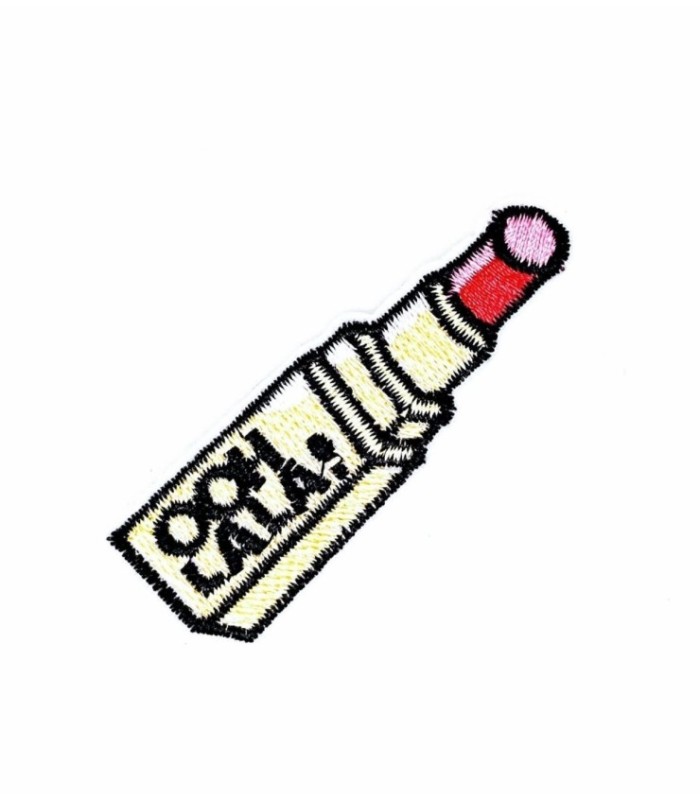 Parche Termoadhesivo Pintalabios Oh la la! 7x2 cm