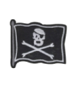 Parche Termoadhesivo Pirata Flag 7x6 cm