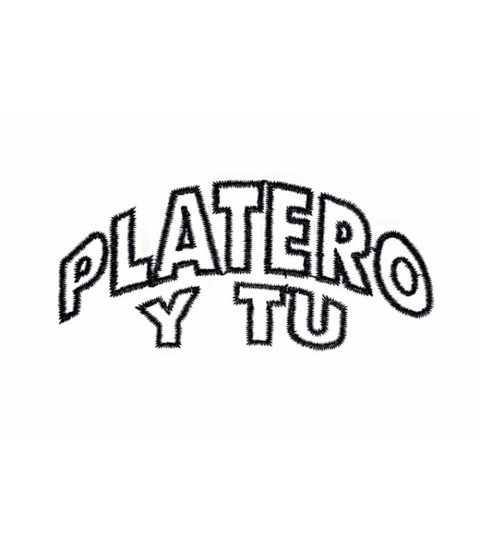 Parche Termoadhesivo Platero y Tu 8x3,5cm