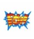 Parche Termoadhesivo Pow 6,5x5 cm