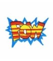 Parche Termoadhesivo Pow 6,5x5 cm