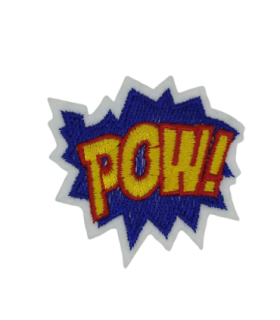 Parche Termoadhesivo POW! 5x4,5 cm