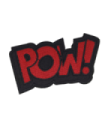 Parche Termoadhesivo POW! 9x5 cm
