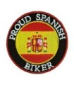 Parche Termoadhesivo Proud Spanish Biker 8,5 cm