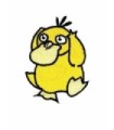 Parche Termoadhesivo Psyduck Pokemon 6x5 cm