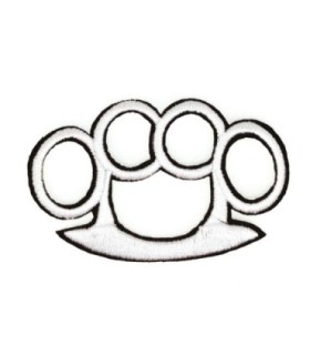 Parche Termoadhesivo Puño Americano 8cm