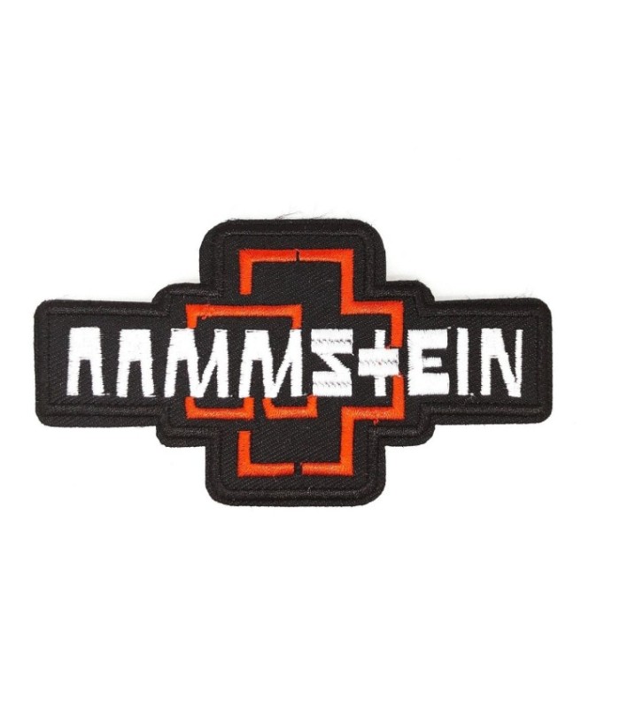Parche Termoadhesivo Rammsteinm 8x4cm