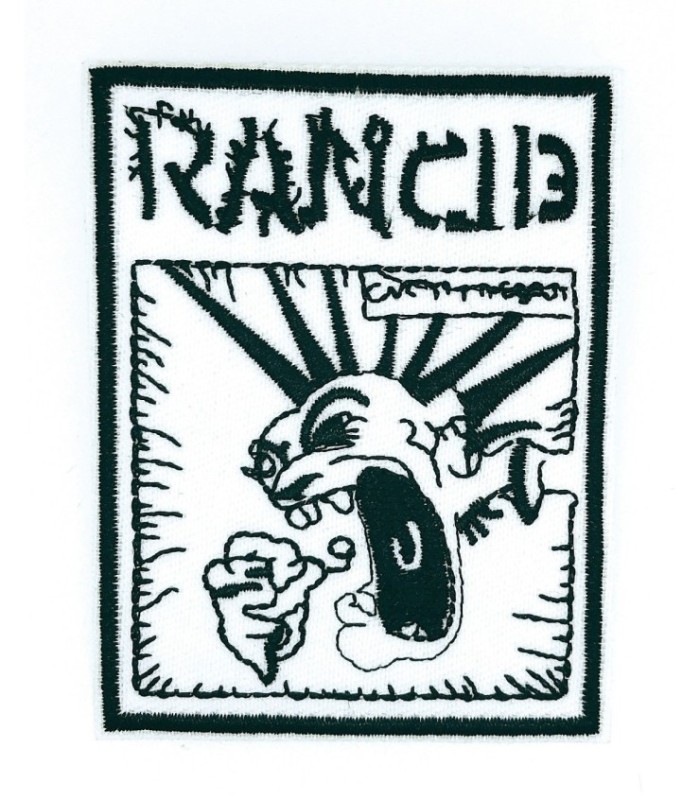 Parche Termoadhesivo Rancid 8cm