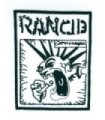 Parche Termoadhesivo Rancid 8cm