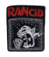 Parche Termoadhesivo Rancid Black 9x7,5cm