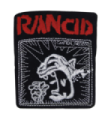Parche Termoadhesivo Rancid Black 9x7,5cm