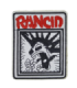 Parche Termoadhesivo Rancid White 8,5x7cm
