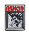 Parche Termoadhesivo Rancid White 8,5x7cm