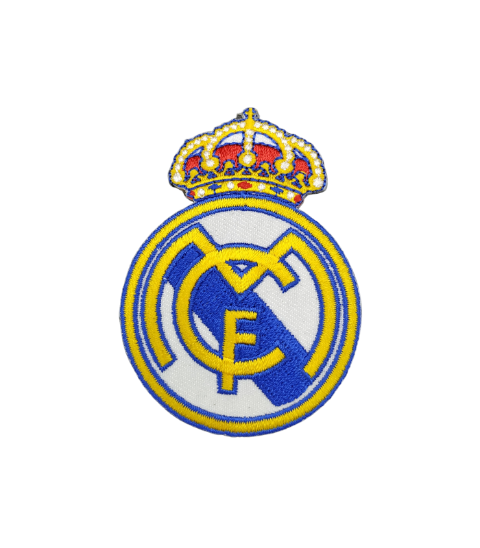 Parche Termoadhesivo Real Madrid 6,5x4,8cm