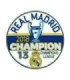 Parche Termoadhesivo Real Madrid Campeones Champions League 2018 9cm