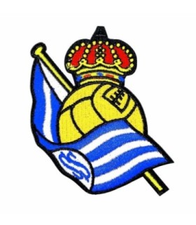 Parche Termoadhesivo Real Sociedad 8x5,5cm