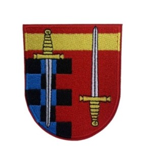 Parche Termoadhesivo Reservistas 8x6,5cm