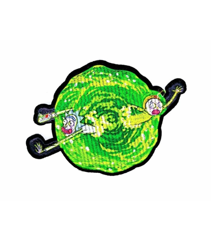 Parche Termoadhesivo Rick and Morty 10,5x7 cm