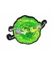 Parche Termoadhesivo Rick and Morty 10,5x7 cm