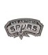 Parche Termoadhesivo San Antonio Spurs 8,5x4,5cm