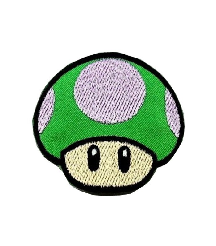 Parche Termoadhesivo Seta Mario Level up 5cm
