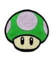 Parche Termoadhesivo Seta Mario Level up 5cm