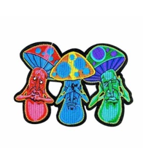 Parche Termoadhesivo Setas no, no, no 12x9,5cm