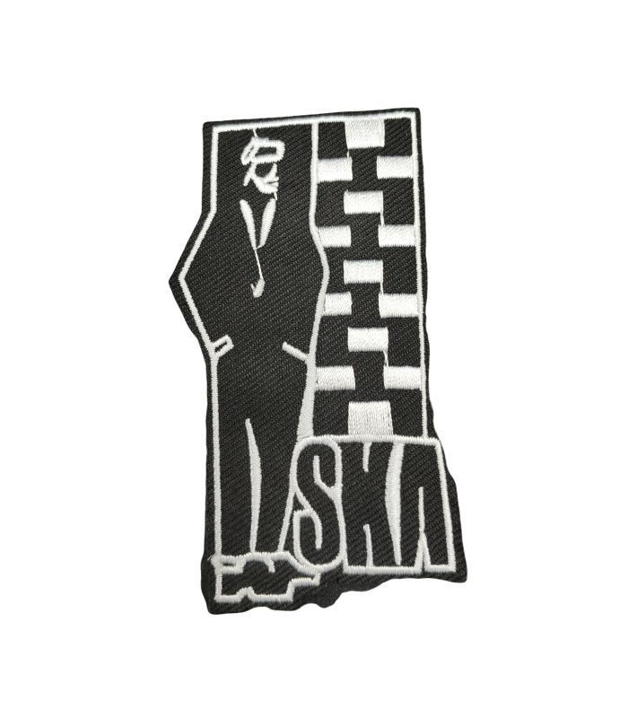 Parche Termoadhesivo SKA 9x5 cm