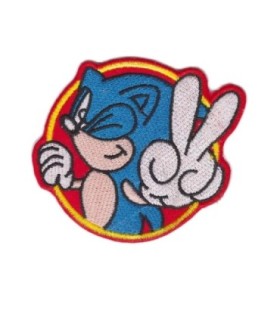 Parche Termoadhesivo Sonic 8cm