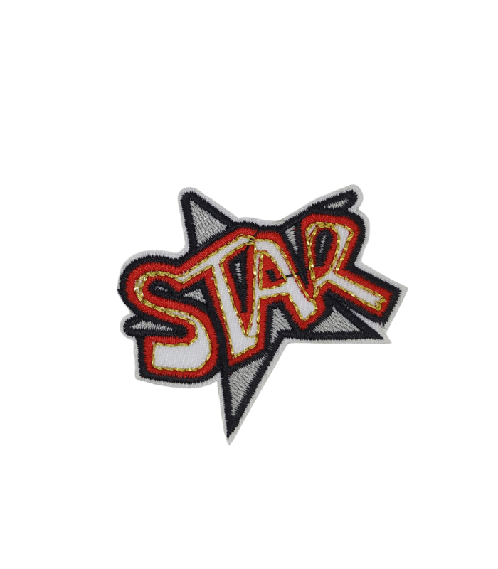 Parche Termoadhesivo Star 6,5x5,5 cm