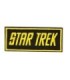 Parche Termoadhesivo Star Trek 10cm