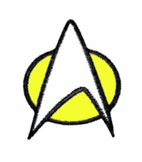 Parche Termoadhesivo Star Trek 6,5x5cm