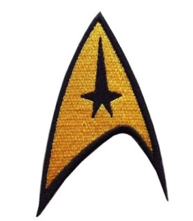 Parche Termoadhesivo Star Trek 8cm