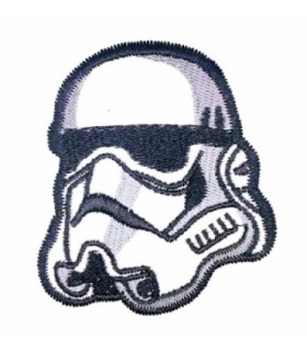 Parche Termoadhesivo Stormtrooper mod 2 8x7 cm