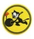 Parche Termoadhesivo Strike Fighter Squadron 31 Felix the Cat 8 Cm