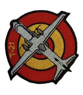 Parche Termoadhesivo T-21 Escarapela Española 8cm