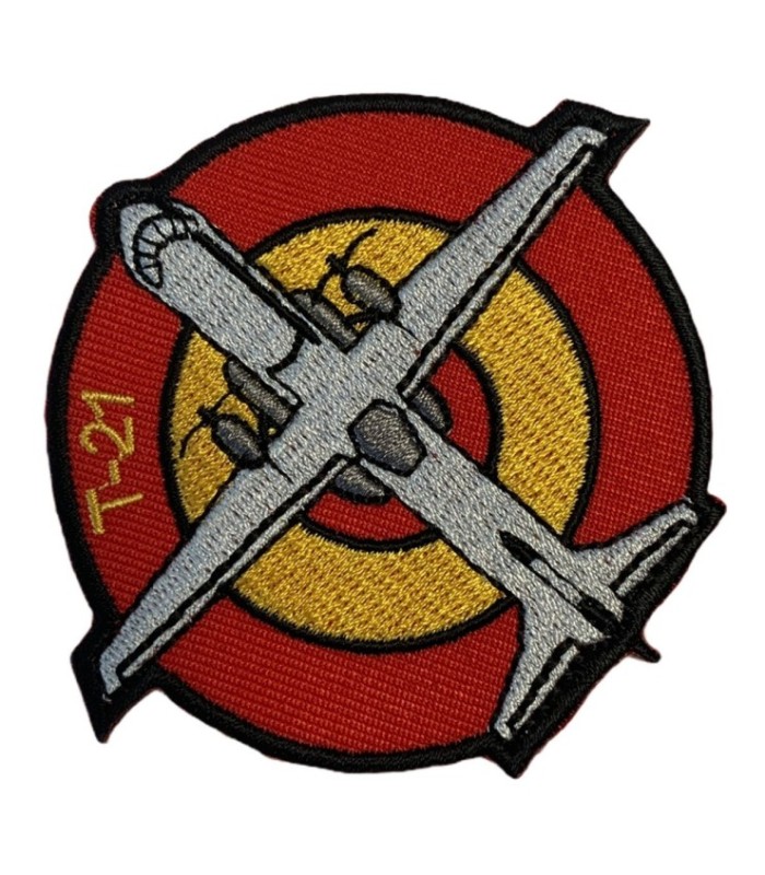 Parche Termoadhesivo T-21 Escarapela Española 8cm