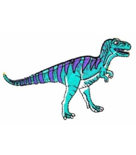 Parche Termoadhesivo T-Rex 10x4,5cm
