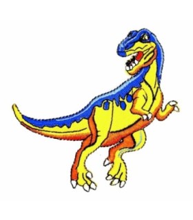 Parche Termoadhesivo T-Rex 10x9cm